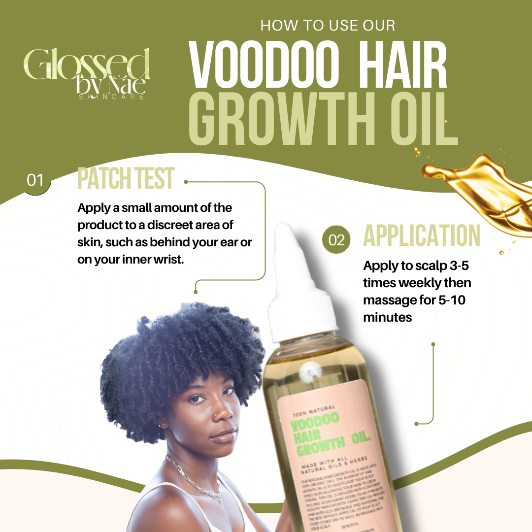 Natural Voodoo Hair Growth Oil