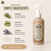 Rosemary Aloe & Lavender Hair Tea Mist