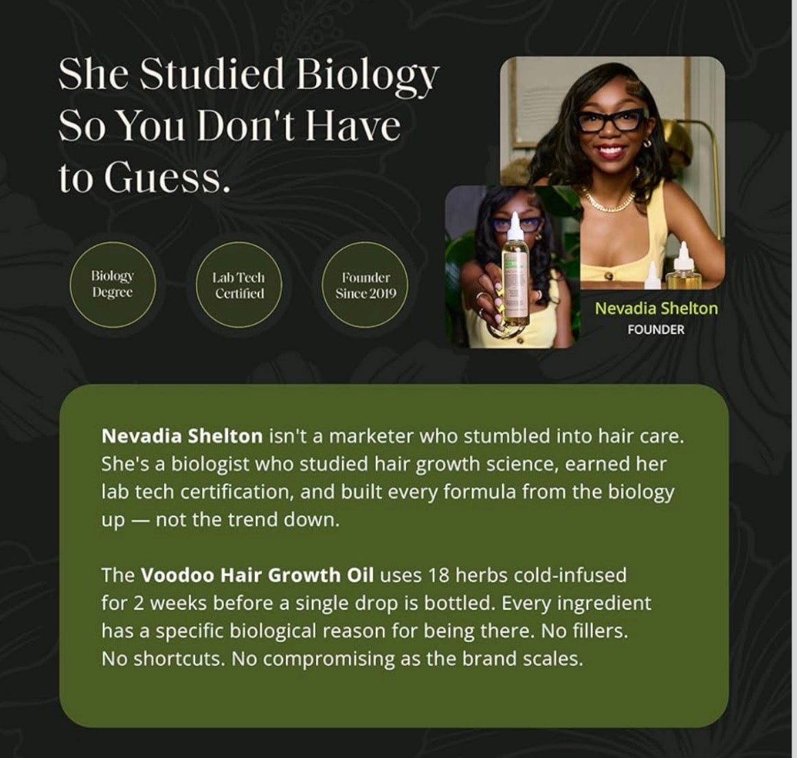 Natural Voodoo Hair Growth Oil