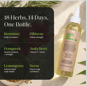 Natural Voodoo Hair Growth Oil