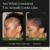 Natural Voodoo Hair Growth Oil