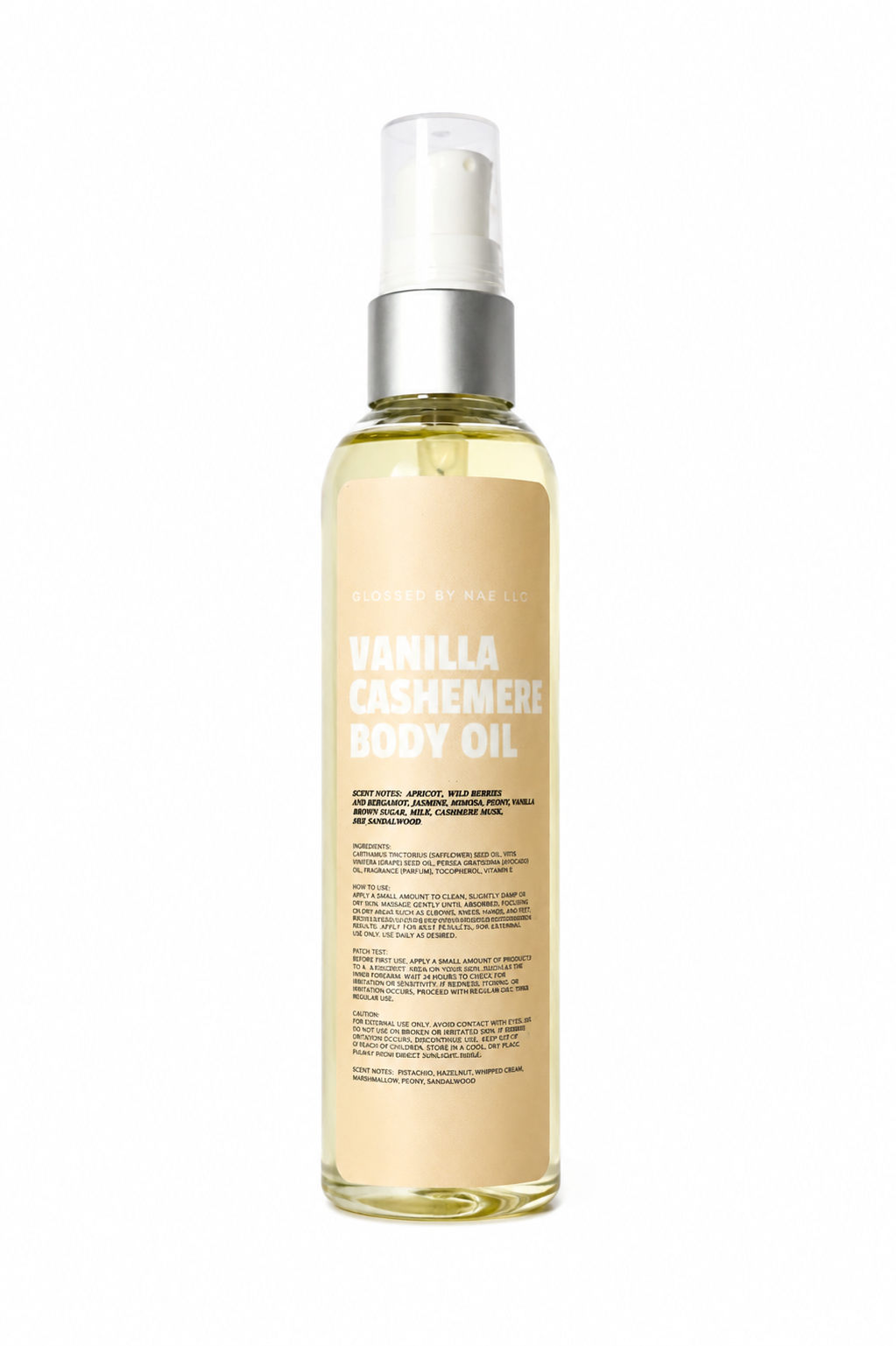 Luxe Scented Moisturizing Body Oil
