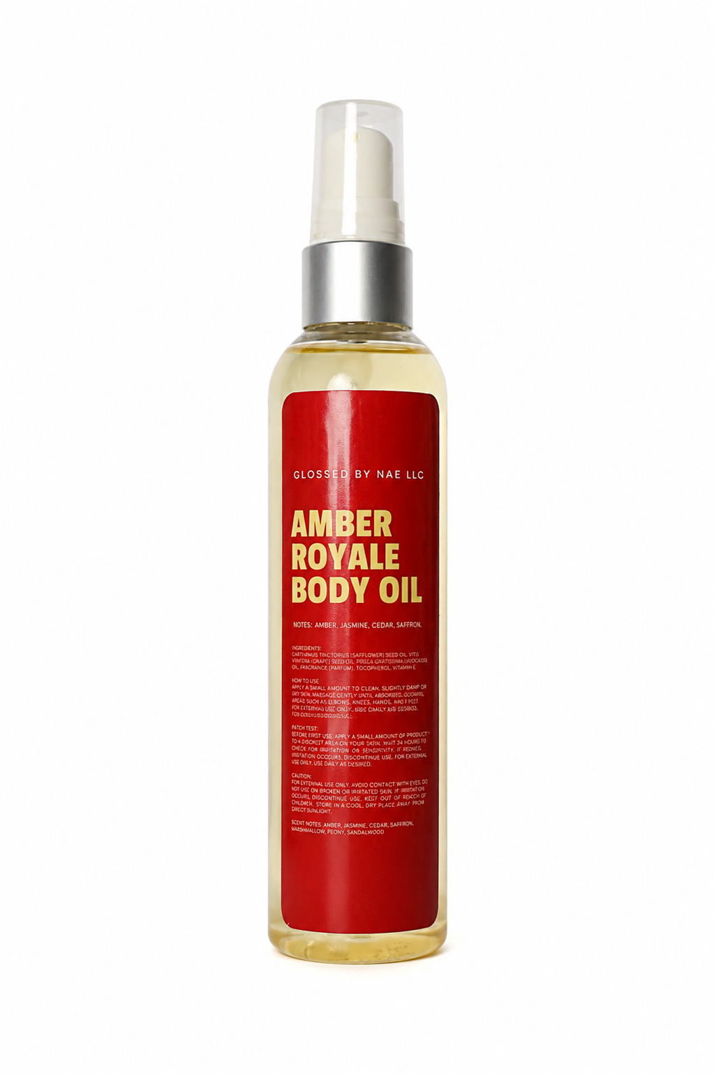 Luxe Scented Moisturizing Body Oil