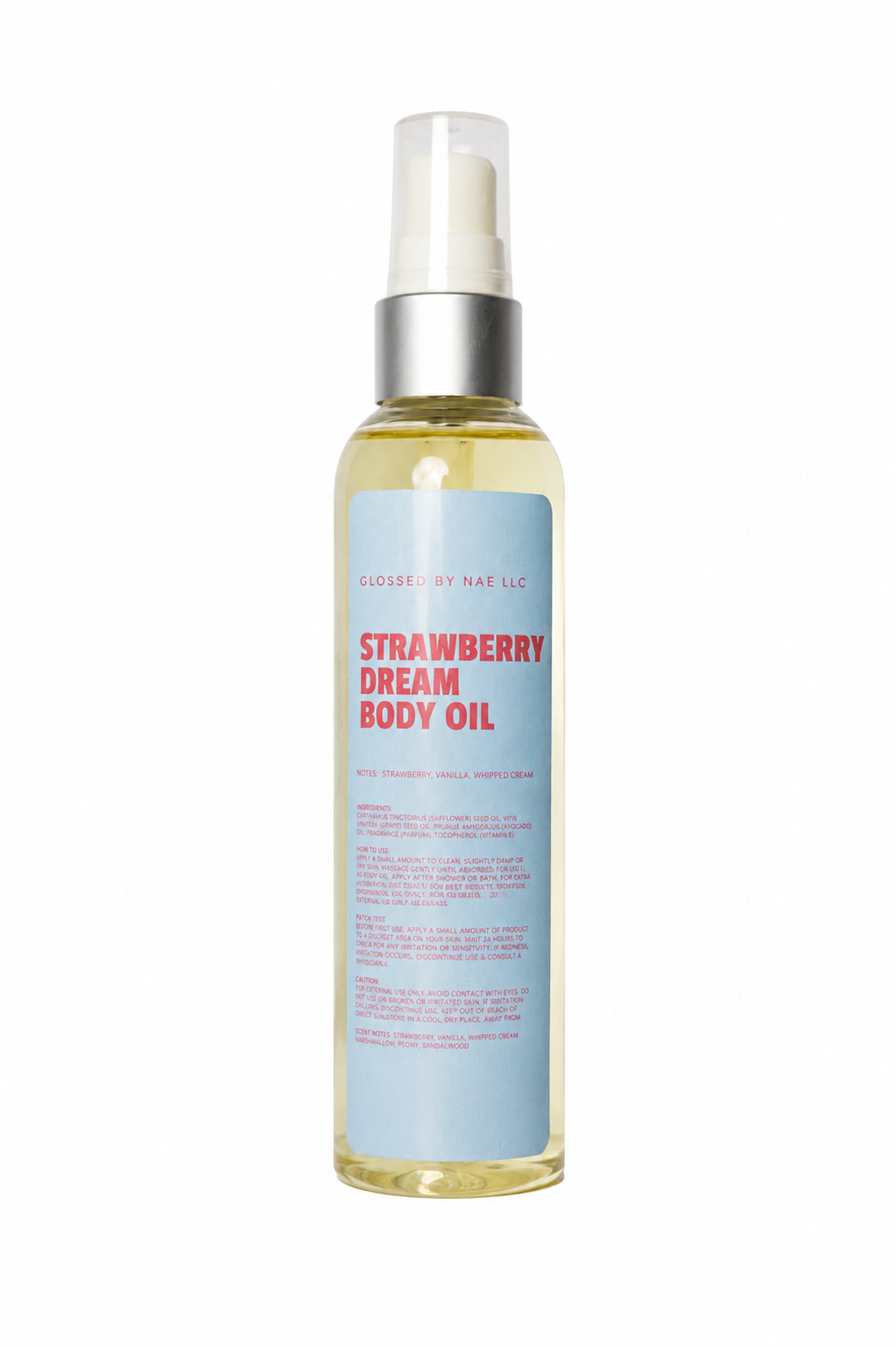 Luxe Scented Moisturizing Body Oil