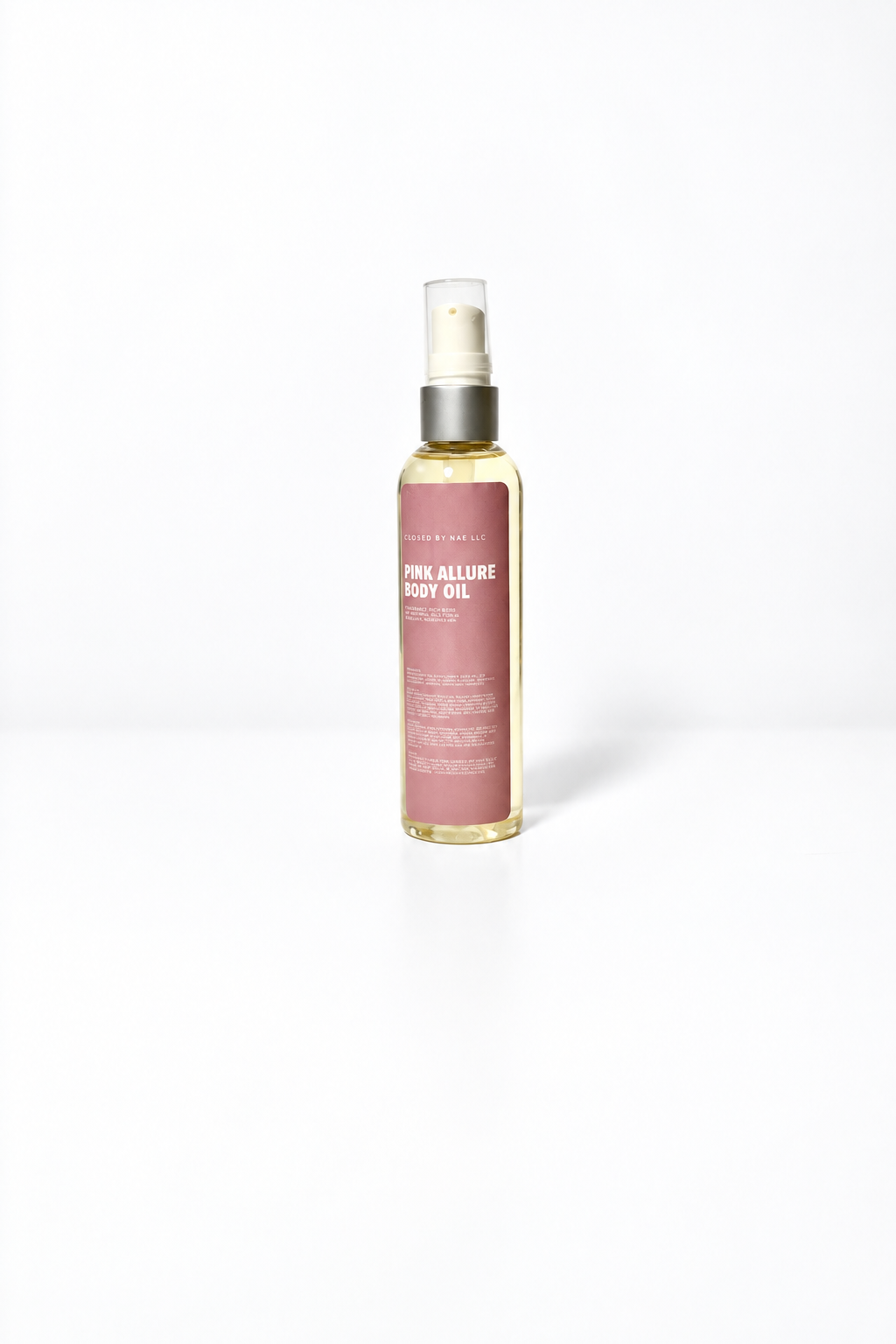 Luxe Scented Moisturizing Body Oil