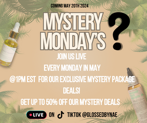 Mystery Monday Package - Glossed By Nae Cosmetics