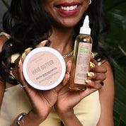 Hair Butter - with Shea & Rosemary - for 3A-4C Hair Types