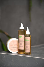 Hair Butter - with Shea & Rosemary - for 3A-4C Hair Types