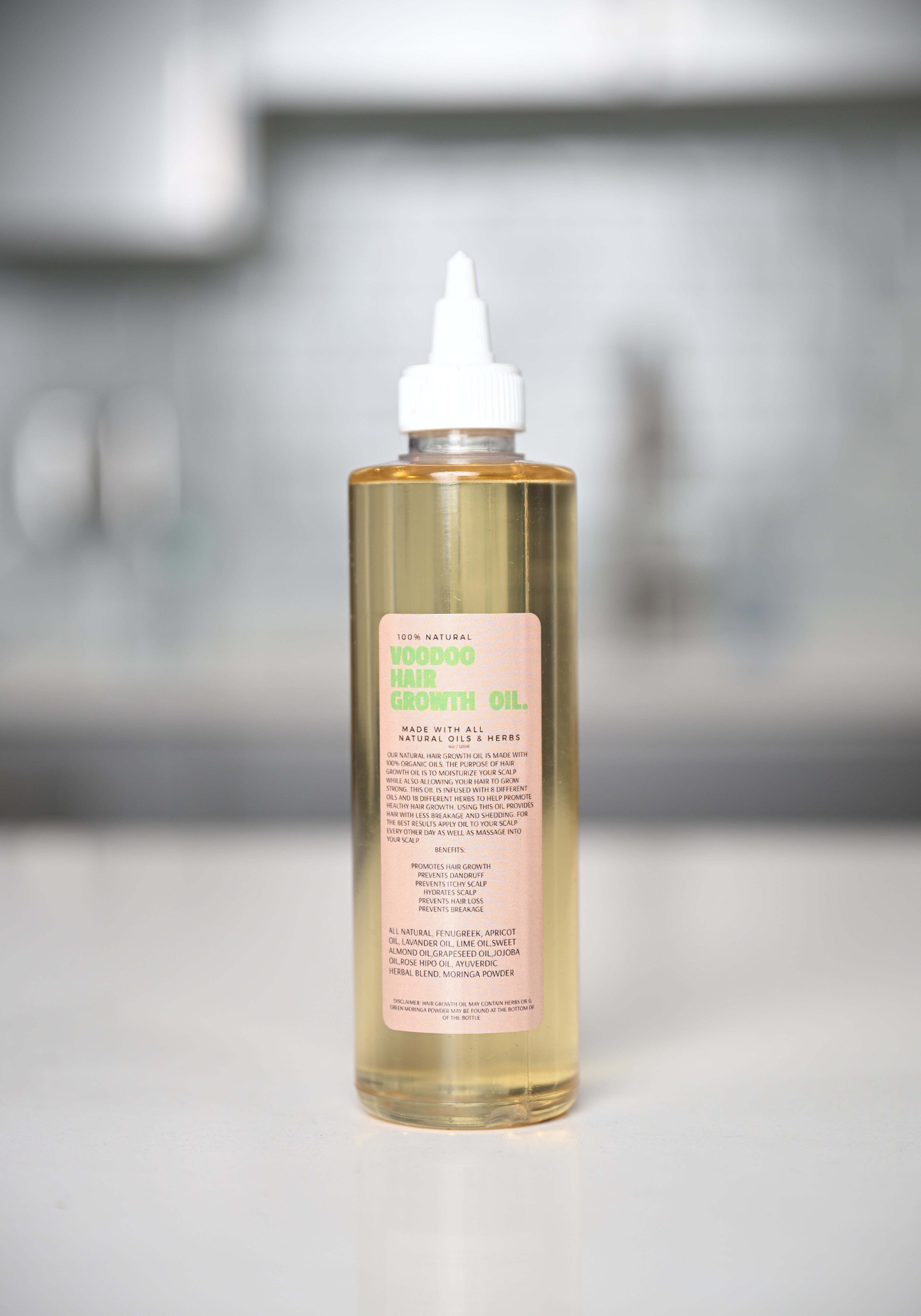 Natural Voodoo Hair Growth Oil