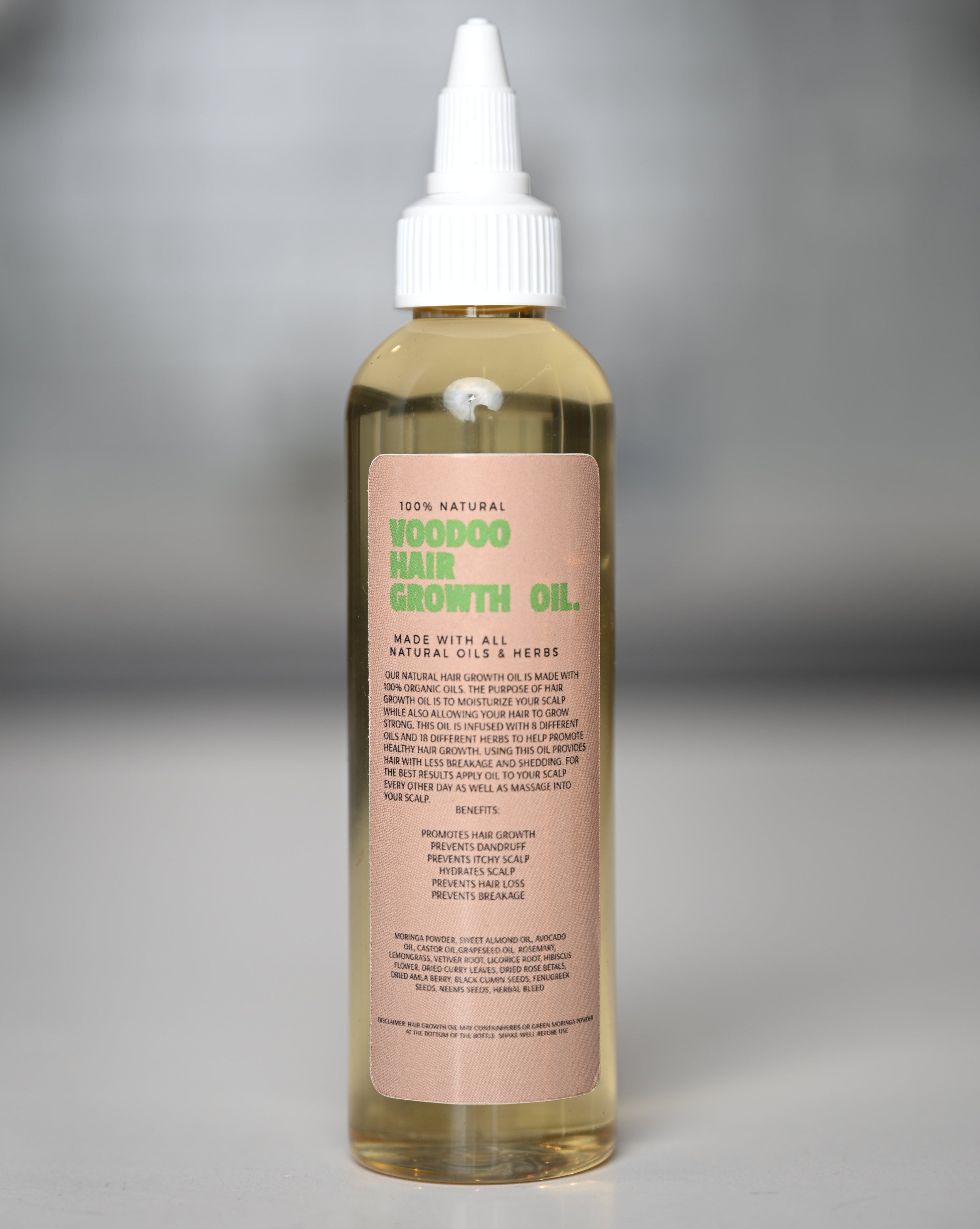 Natural Voodoo Hair Growth Oil