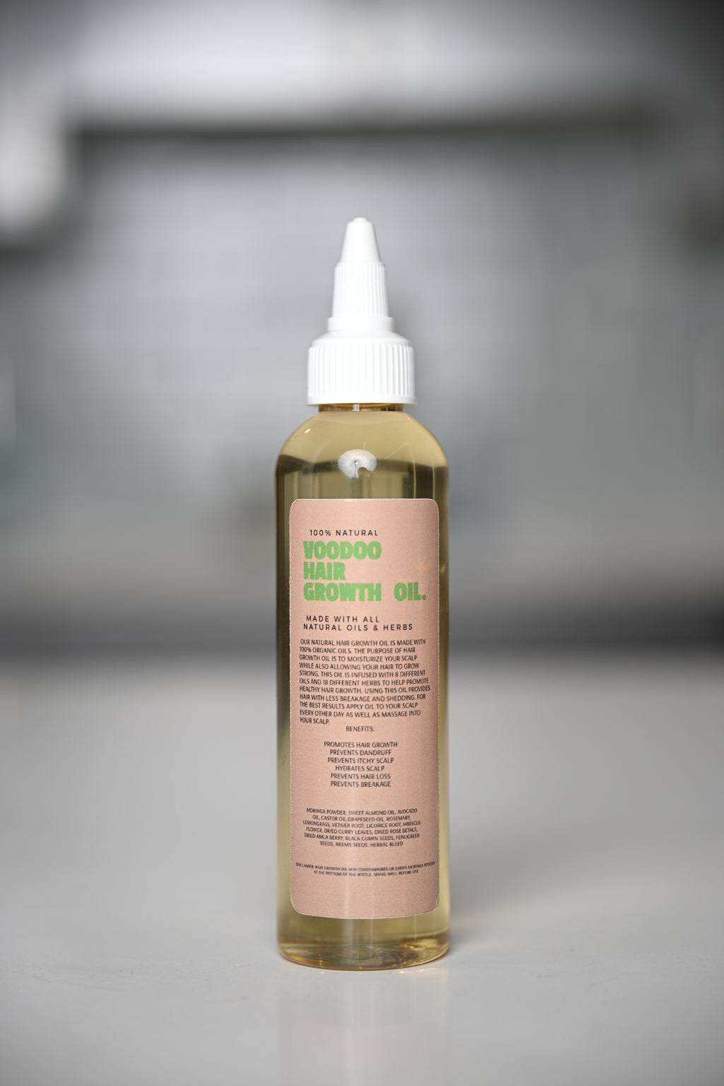 Natural Voodoo Hair Growth Oil