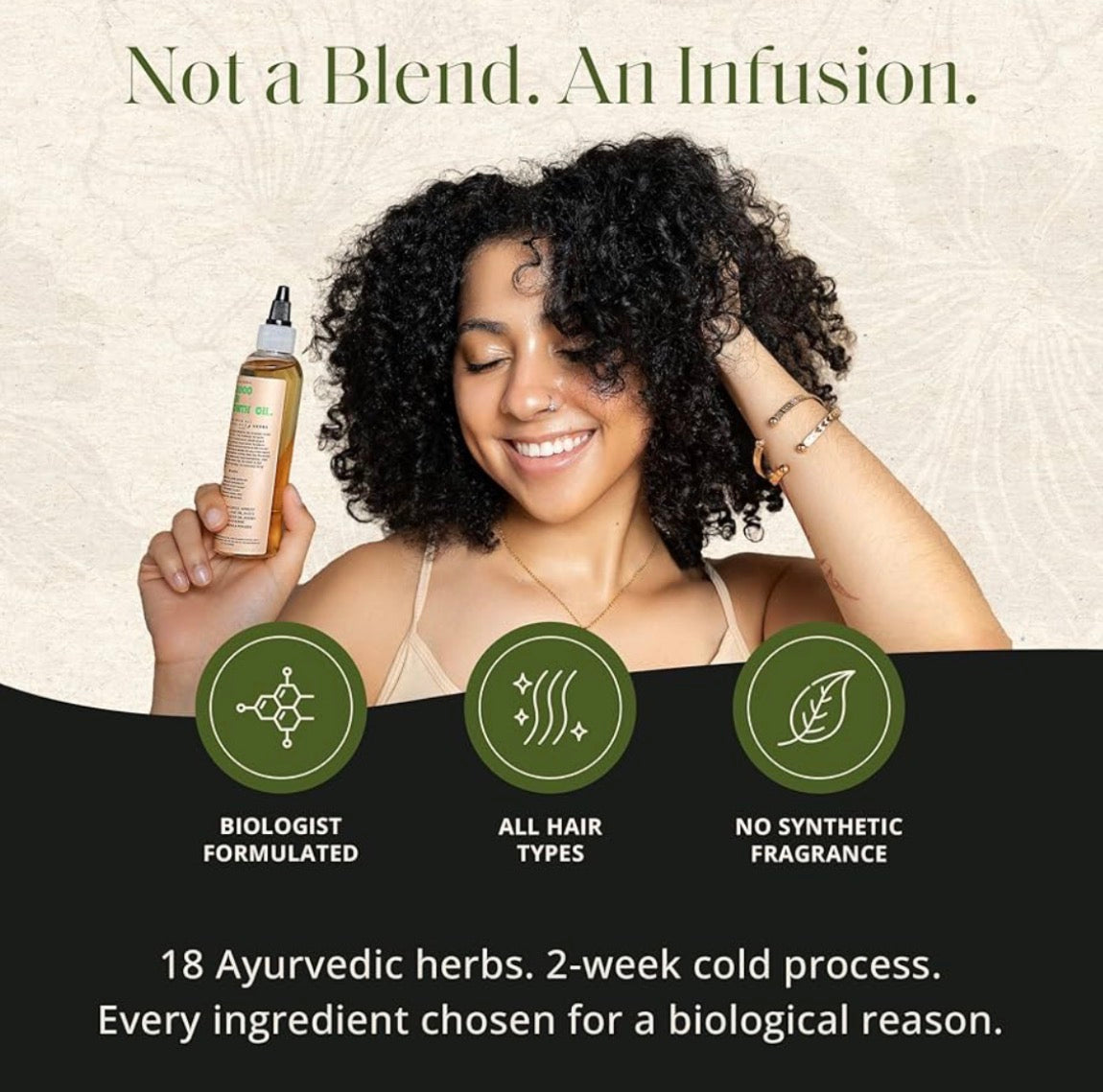 Natural Voodoo Hair Growth Oil