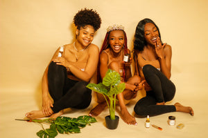 Natural Voodoo Hair Growth Oil