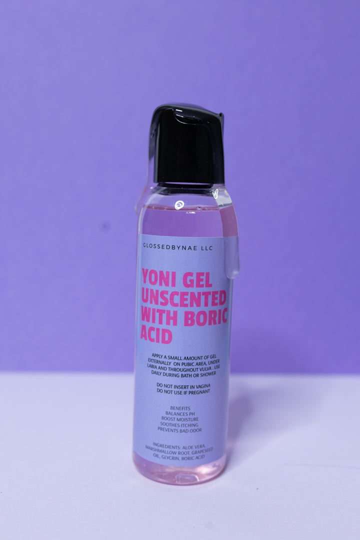 Unscented Yoni Gel with Boric Acid