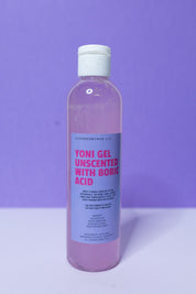 Unscented Yoni Gel with Boric Acid