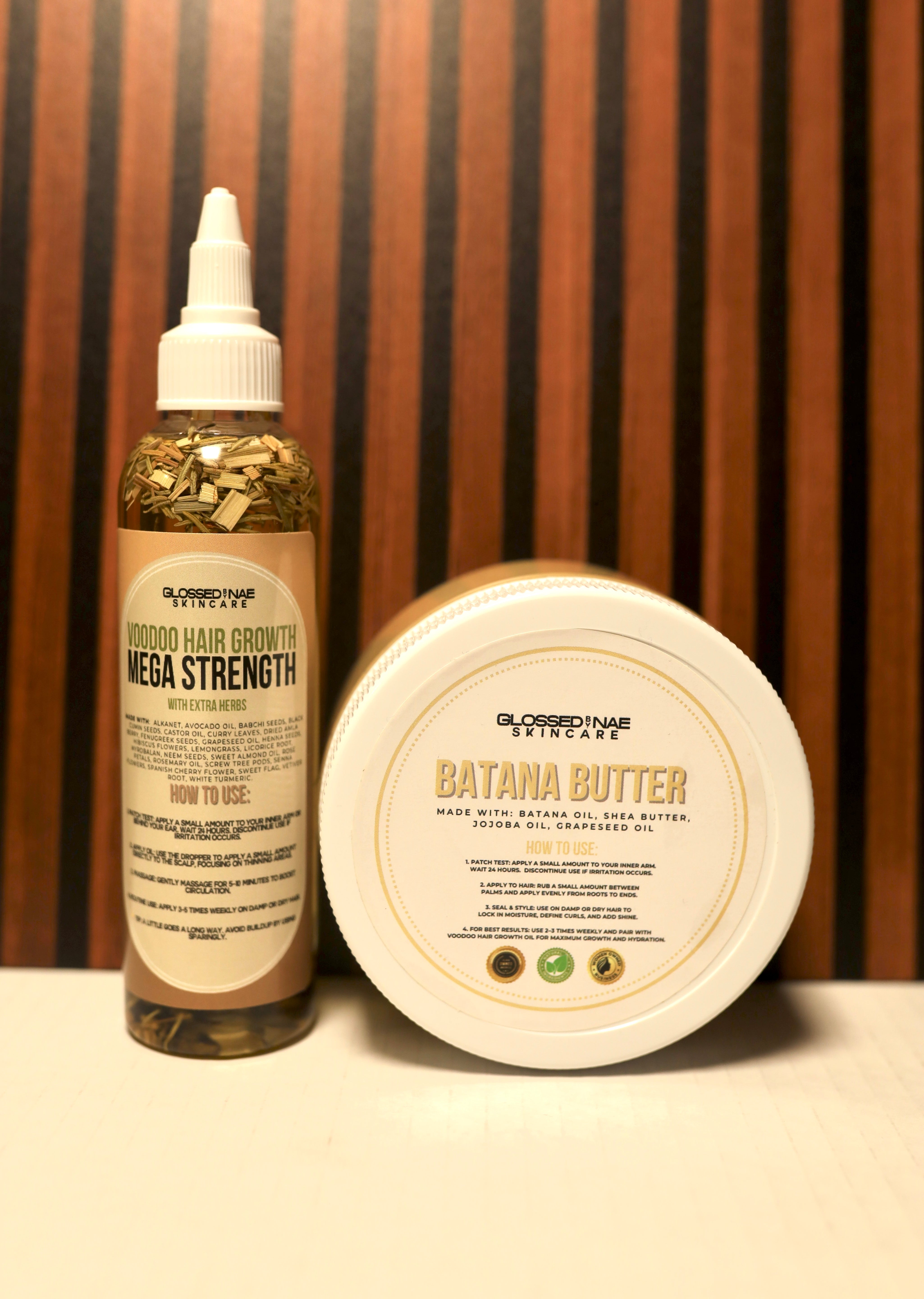 Mega Strength 4oz Voodoo Hair Growth Oil