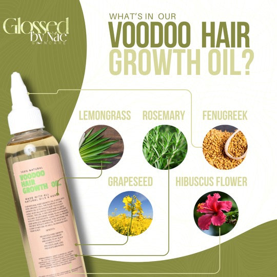 Natural Voodoo Hair Growth Oil