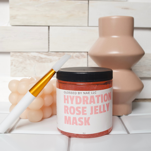 Hydration Rose Jelly Mask - Glossed By Nae Cosemetics