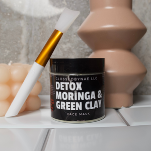 Detox Moringa and French Clay Mask - Glossed By Nae Cosemetics