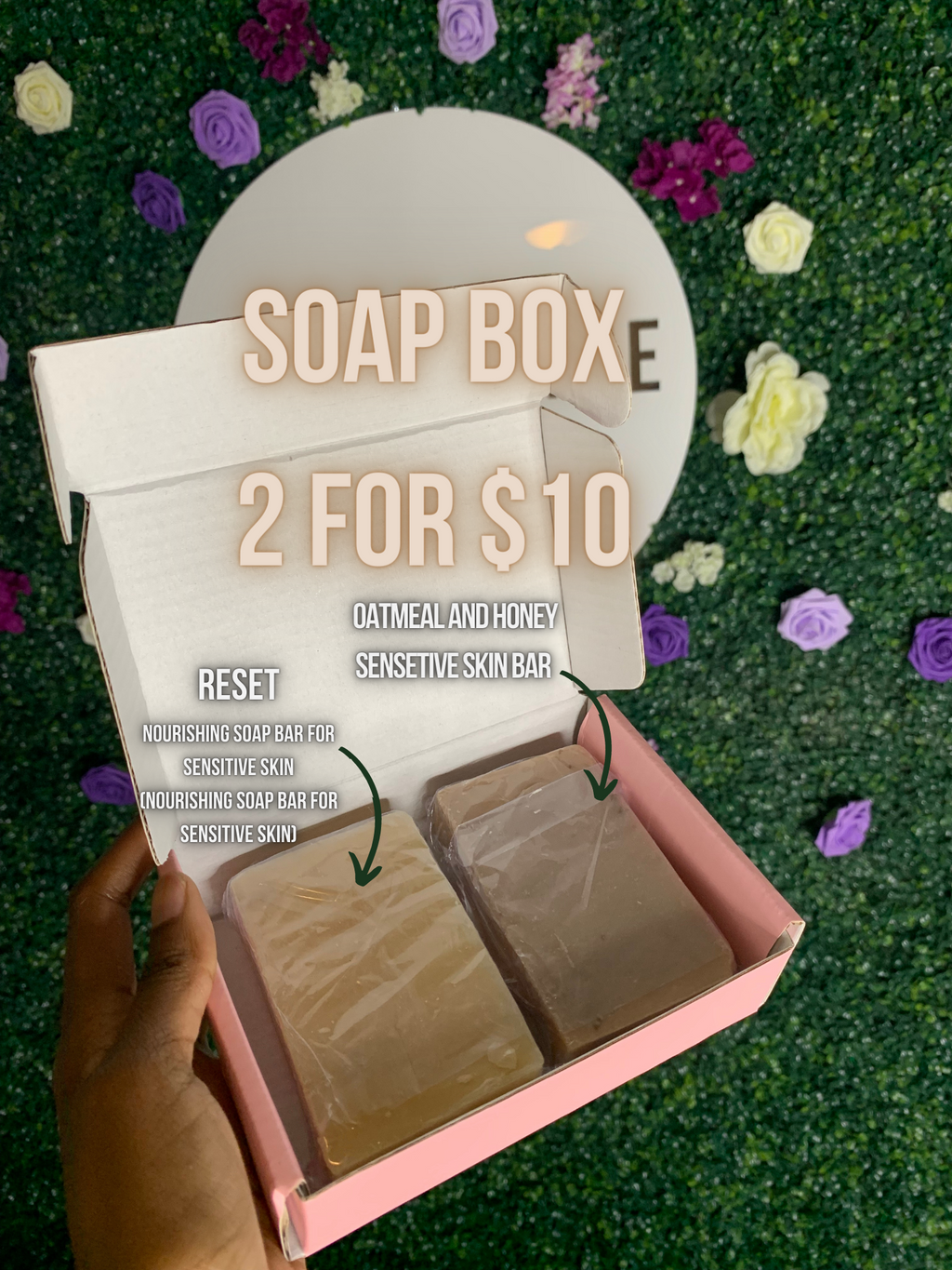 Soap Boxes 60% OFF - Glossed By Nae Cosemetics