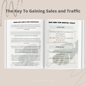 How to Get Sales 101 (Ebook) - Glossed By Nae Cosemetics