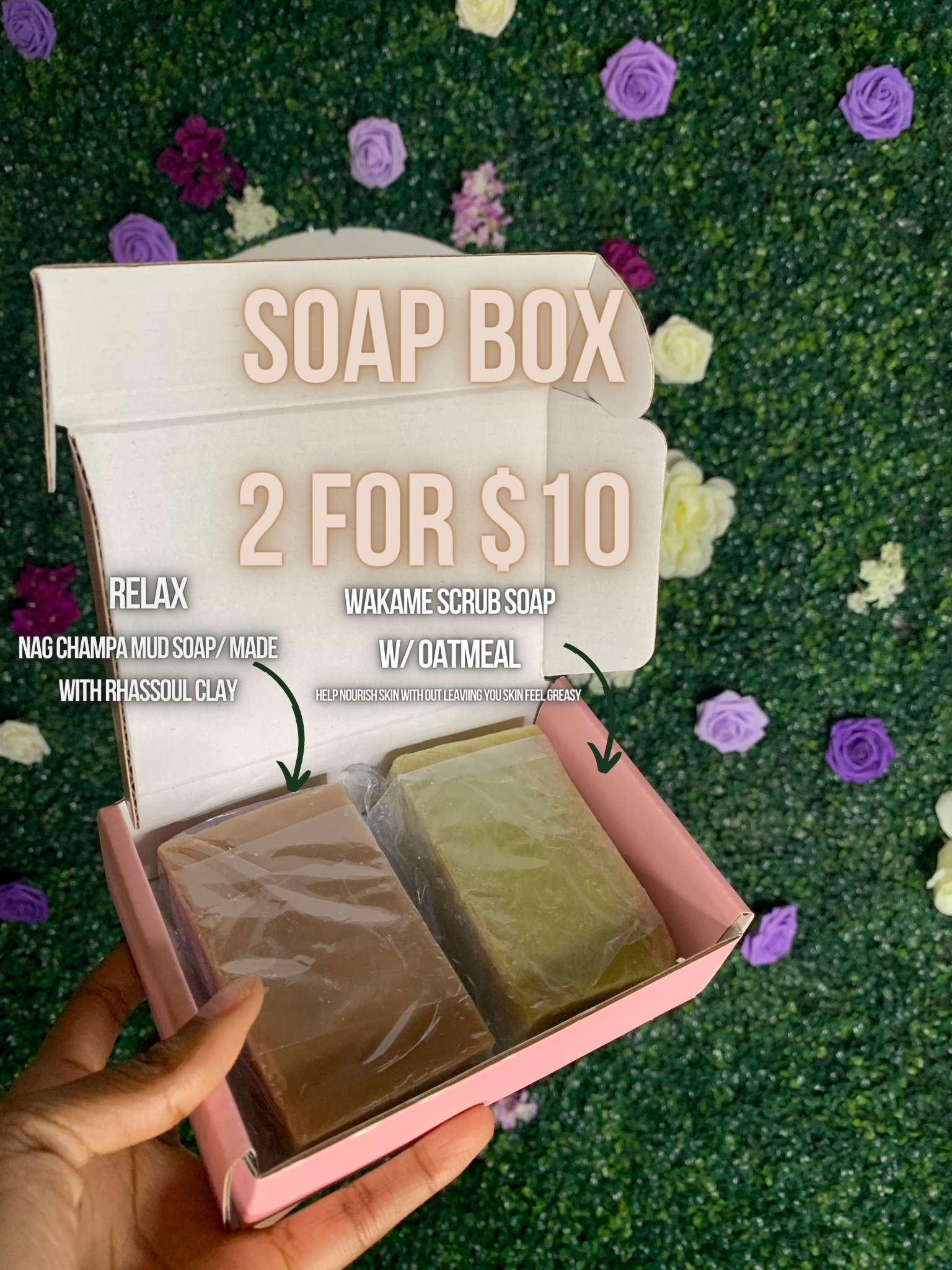 Soap Boxes 60% OFF - Glossed By Nae Cosemetics