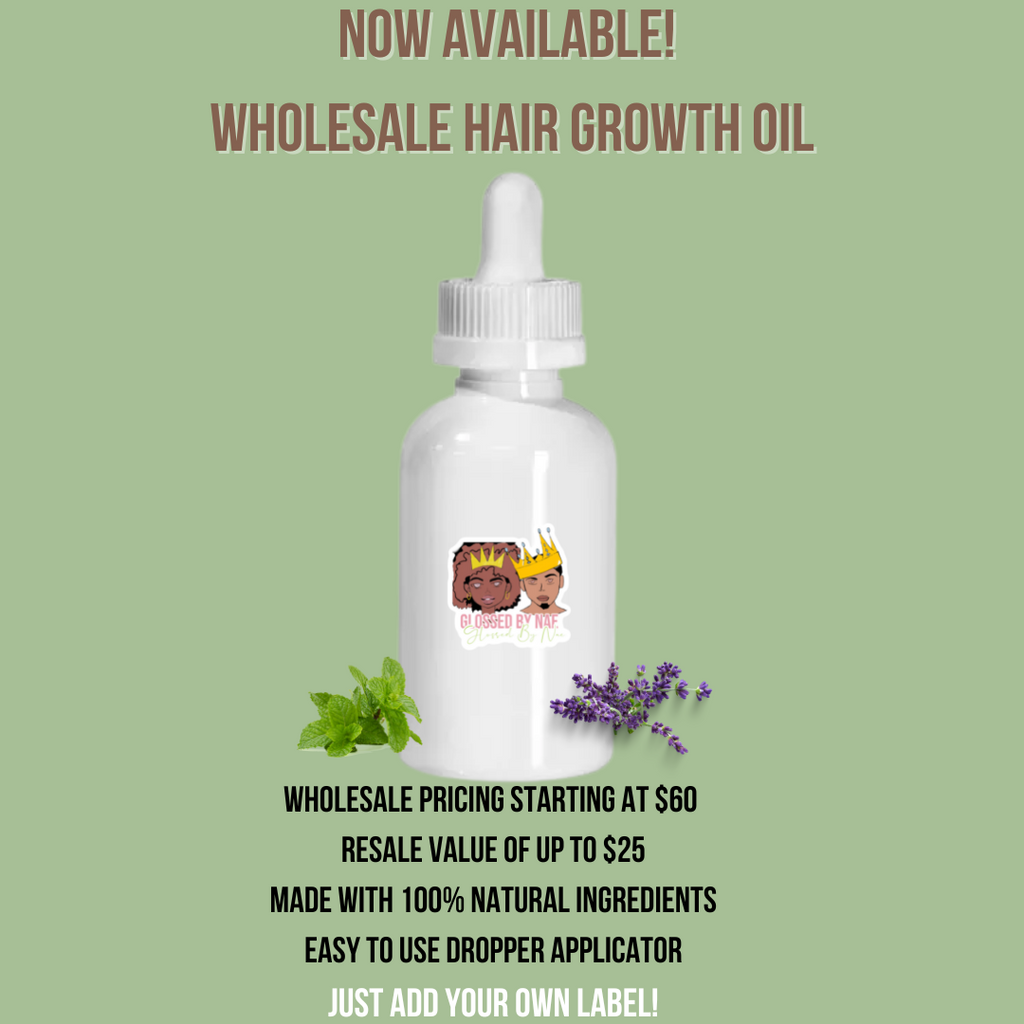 Wholesale Hair Growth Oil - Glossed By Nae Cosemetics