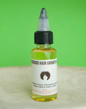 Mini Organic Voodoo Hair Growth Oil 1oz Bottle - Glossed By Nae Cosemetics