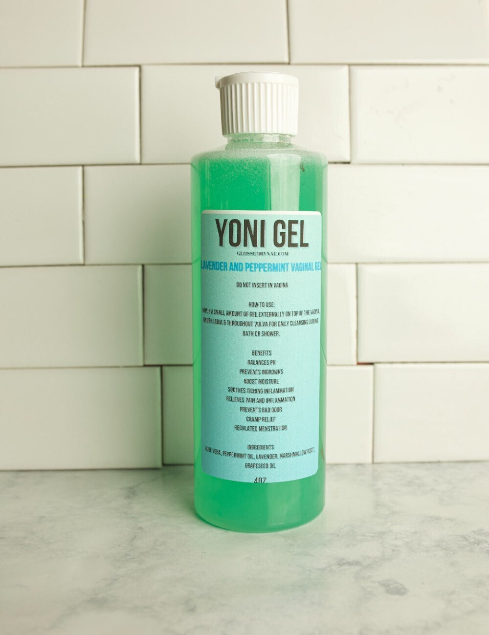 Rejuvenate Lavender and Peppermint Yoni Gel - Glossed By Nae Cosemetics