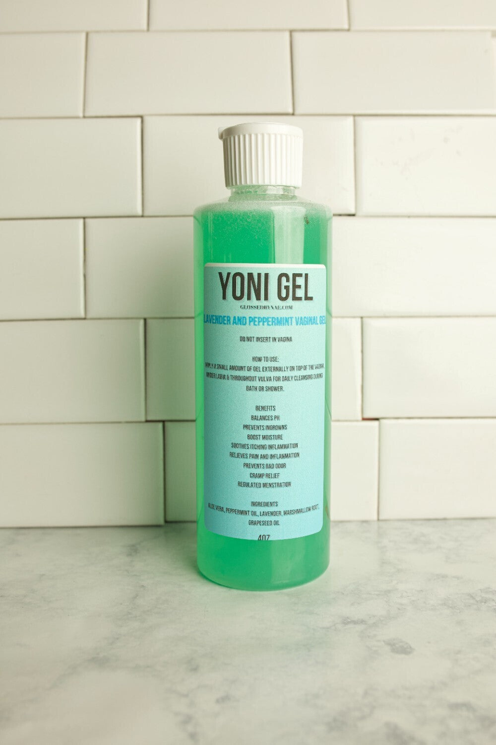 Rejuvenate Lavender and Peppermint Yoni Gel - Glossed By Nae Cosemetics