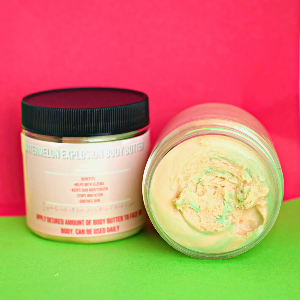 Watermelon Explosion Body Butter - Glossed By Nae Cosemetics