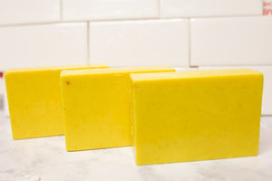 Wholesale Turmeric, Honey , Goat Mllk Complexion Soap Bars - Glossed By Nae Cosemetics