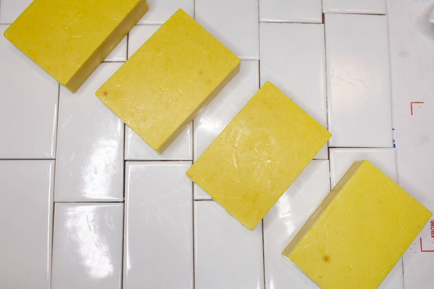 Wholesale Turmeric, Honey , Goat Mllk Complexion Soap Bars - Glossed By Nae Cosemetics