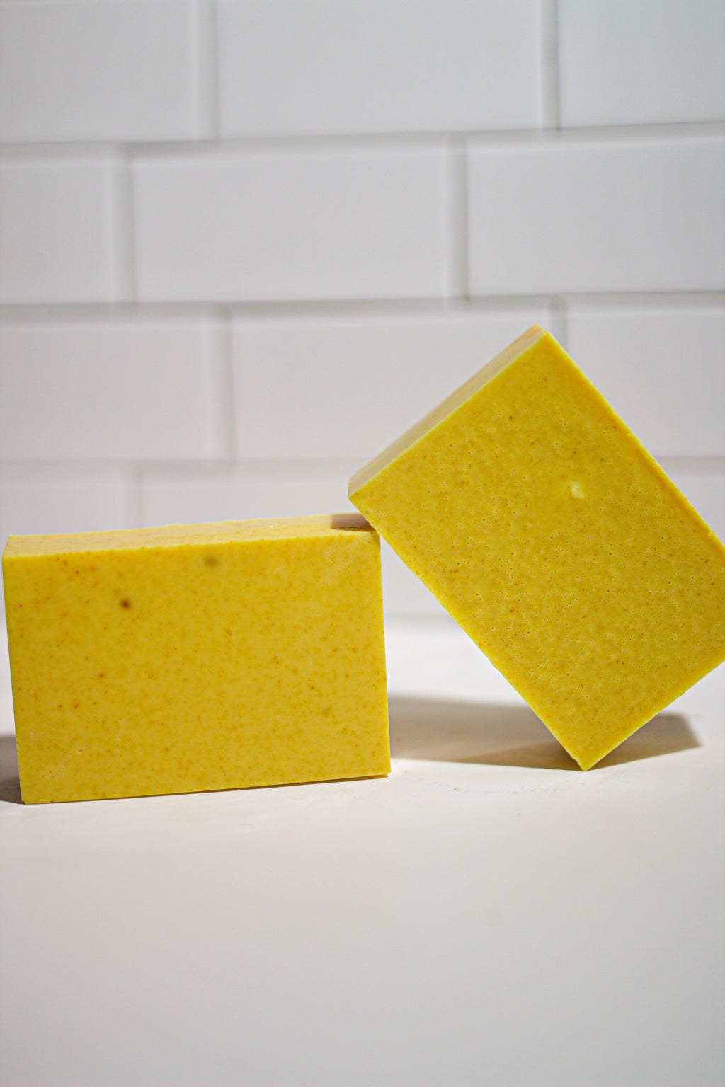 Turmeric+ Raw Organic Honey Goat Milk Complexion Soap - Glossed By Nae Cosemetics