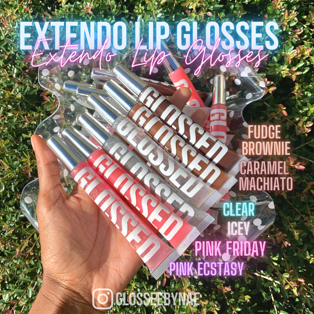 Extendo Lip Glosses - Glossed By Nae Cosemetics