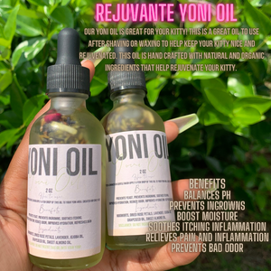 Rejuvenate Yoni Oil - Glossed By Nae Cosemetics