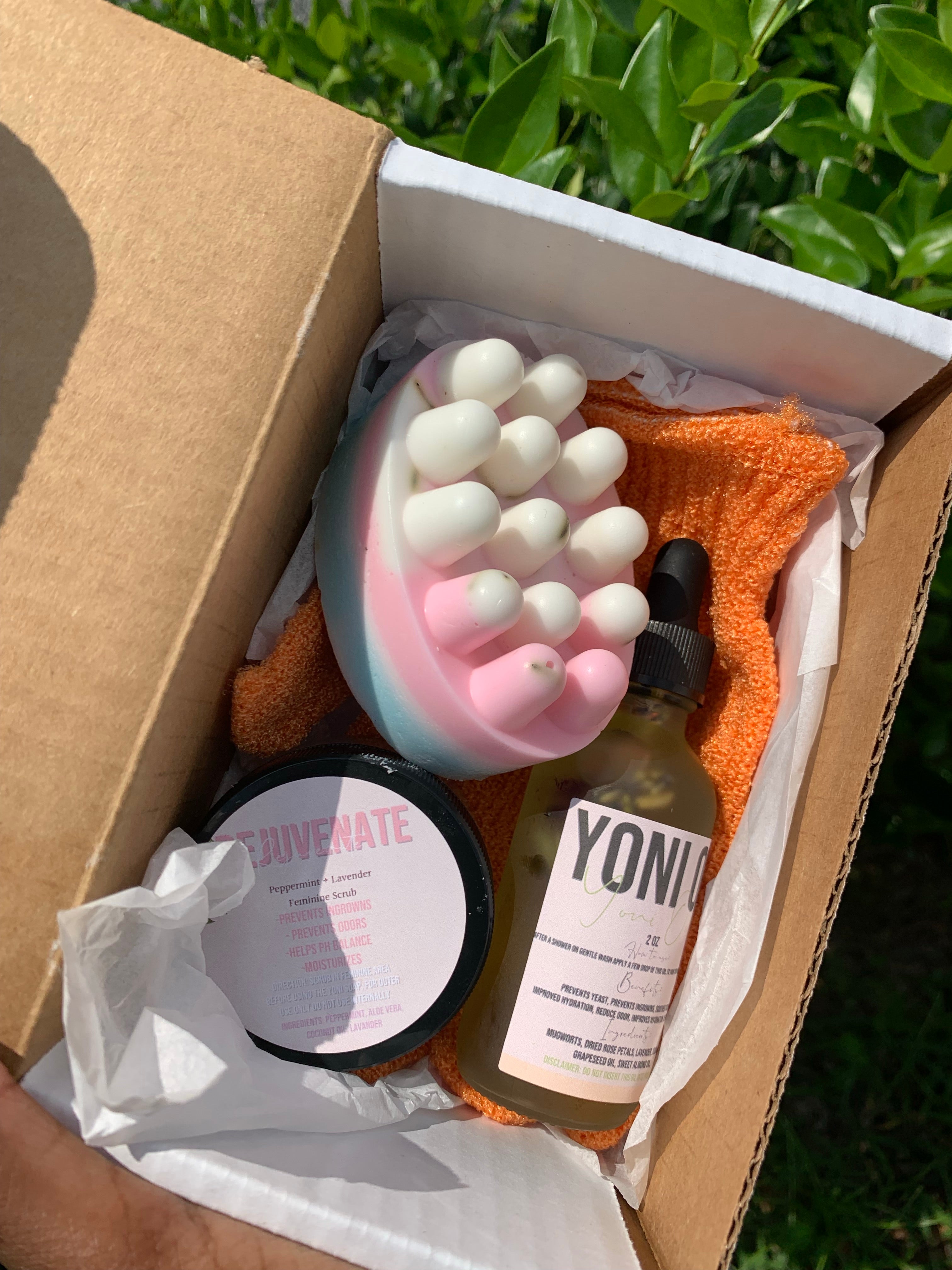 Rejuvenate YONI Box Set - Glossed By Nae Cosemetics