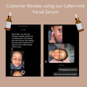 Calen- Mile Botanical Hydration Serum - Glossed By Nae Cosemetics