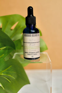 Organic Voodoo Beard Growth Oil - Glossed By Nae Cosemetics